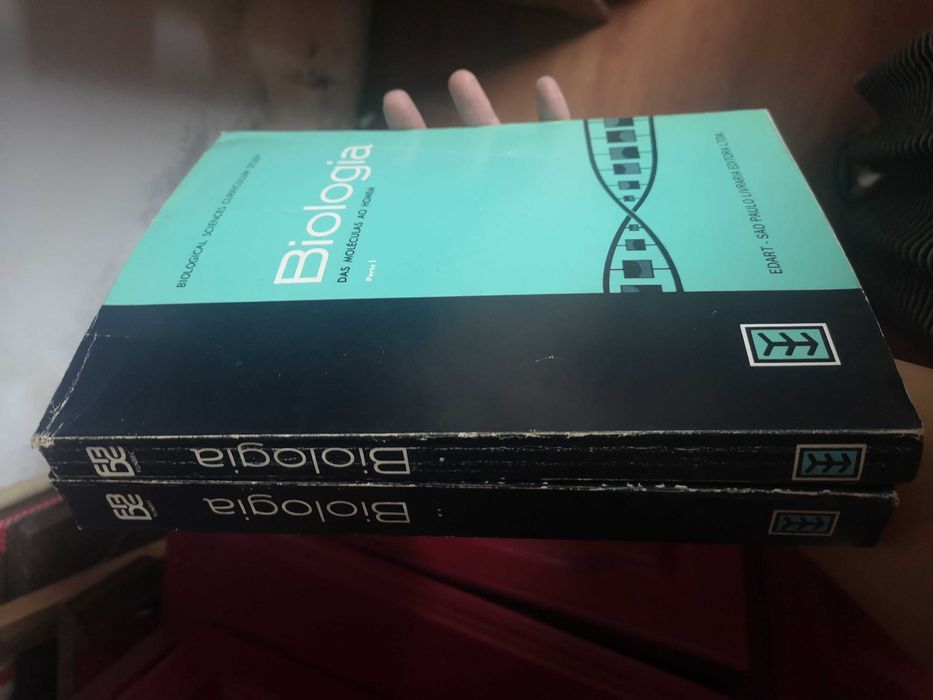 Biologia - das moléculas ao homem (2 Volumes)