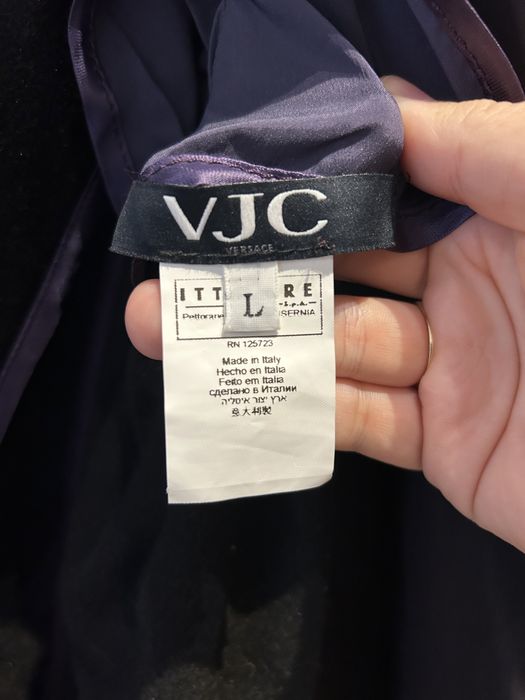 Plaszcz / Trench Versace VJC rozmiar L