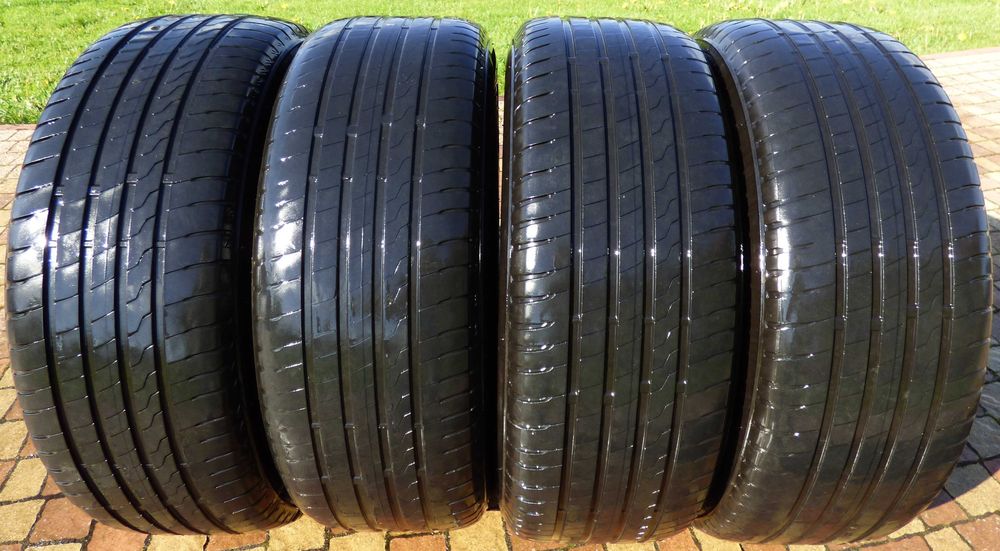 4 Koła - Felgi 16 5x108 + Opony Firestone Roadhawk 215/60/16 + Kołpaki