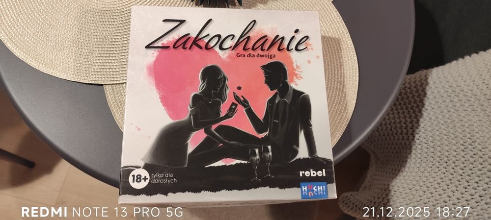 Gra dla Pary do urozmaicenia wieczorów