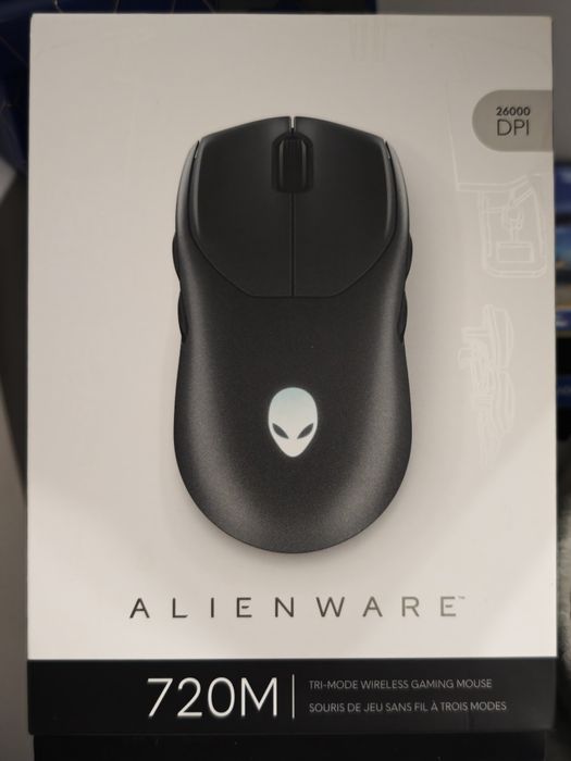 Mysz Alienware Gaming - AW720M (Dark Side of the Moon)