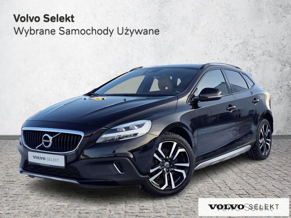 Volvo V40 V40 Cross Country Summum D4 190Km Led Skóra Nawi Kamera