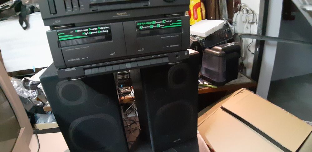 Aparelhagem Philips completa