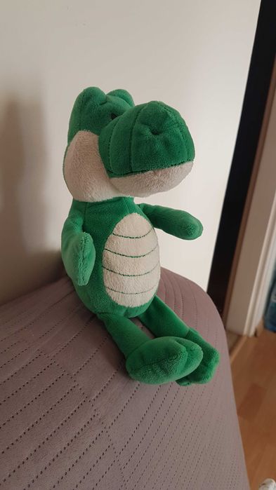 Zielony krokodyl KINDER