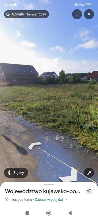 Działka budowlana Zielonka