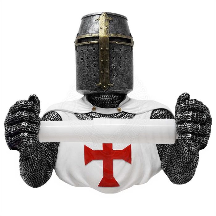 Uchwyt na papier toaletowy Crusader