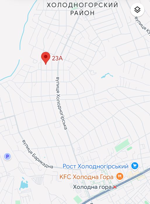 Аренда дома  4 комнаты Холодная Гора  pp1