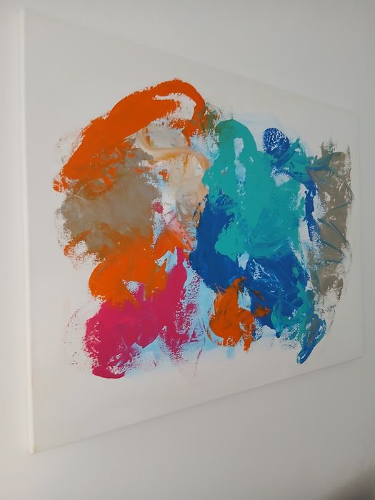 Pintura em tela original