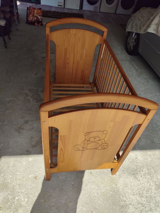 Vendo berço de bebe