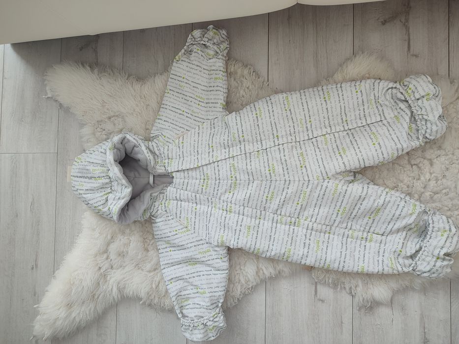 Демісезонний комбінезон-конверт Reima 68–74 (6–9 міс) як новий! Теплий