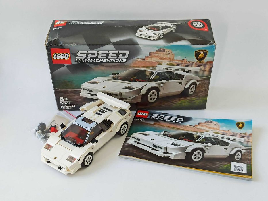 Конструктор Лего Lego 76908 Lamborghini Countach