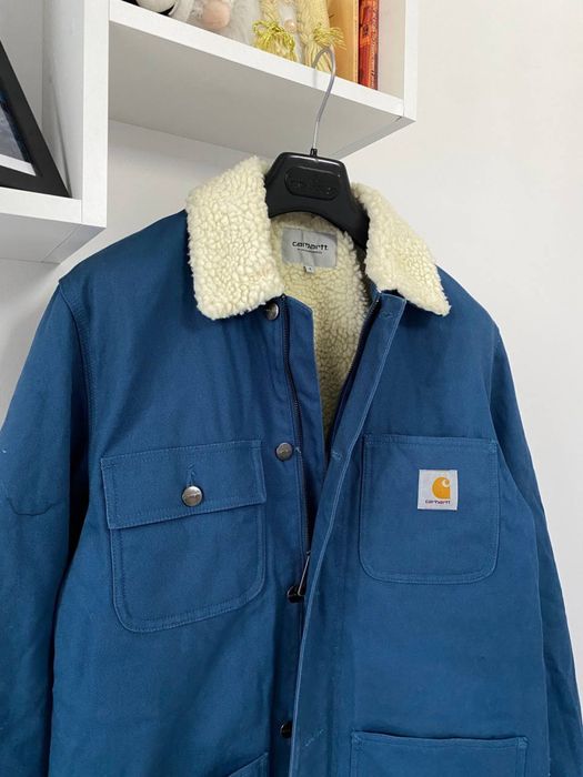 Carhartt fairmount coat kurtka zimowa owcy jacket