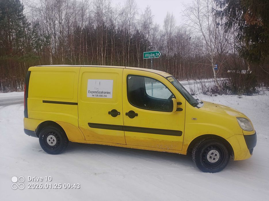 Fiat Doblo lift MAXI hak klima