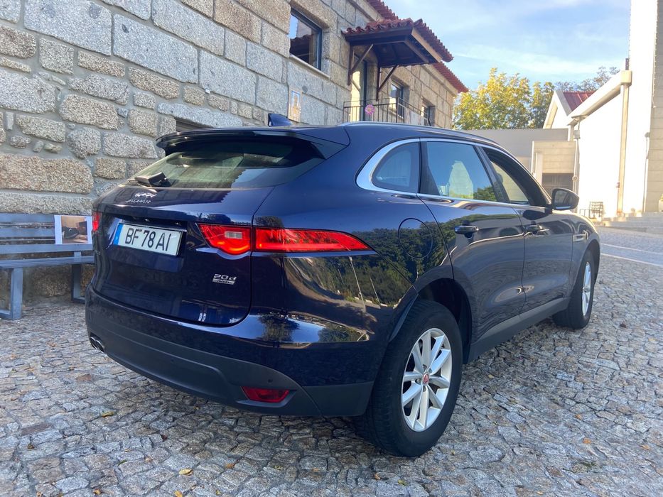 Jaguar F Pace 4x4 -Full Extras
