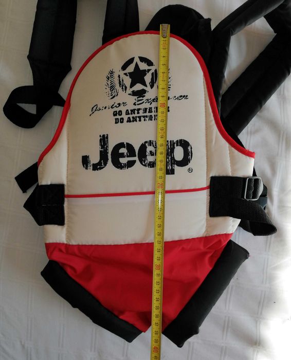 Nosidło do noszenia dziecka / niemowlaka 4,5 - 7 kg Jeep - Hauck
