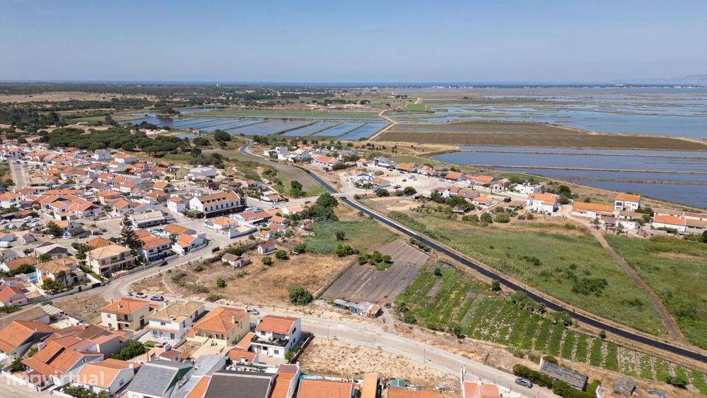 Moradia Isolada T2 com jardim, Carrasqueira, Alcacer do Sal