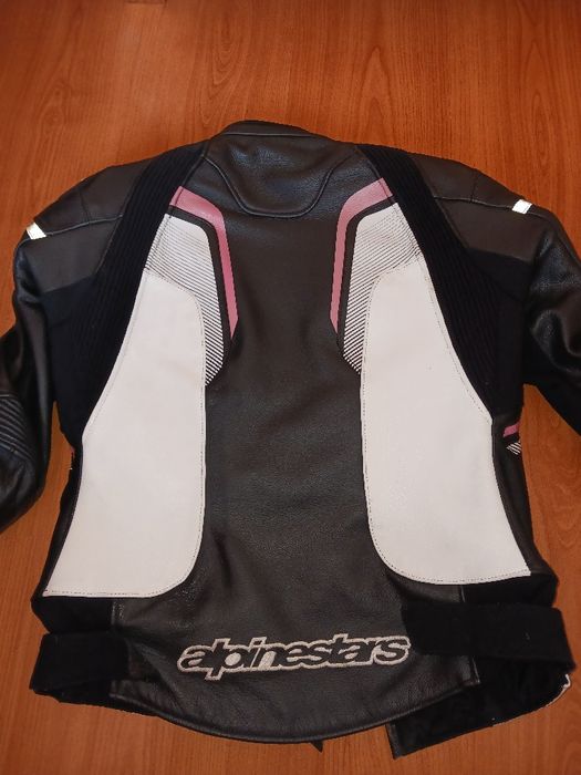 Casaco Dainese Mulher com proteções