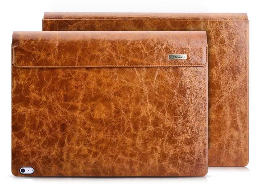 Skórzane Etui ICARER Microsoft Surface Book 2 13.5 brązowe