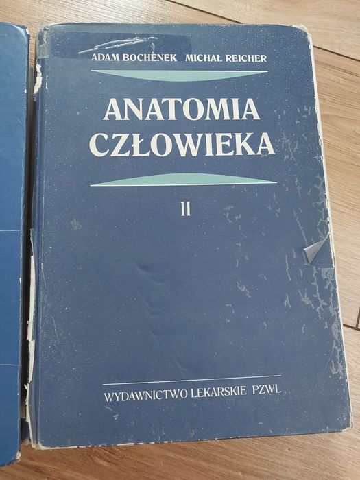 Anatomia Bochenka III tomy.