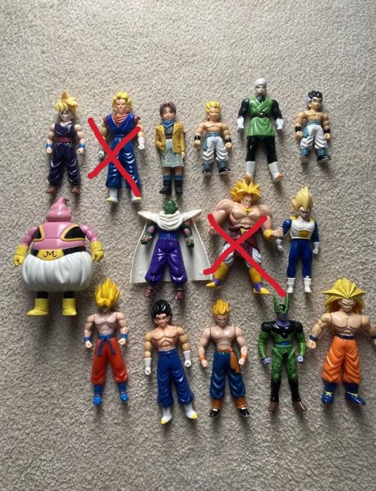 Vendo Figuras dragon ball