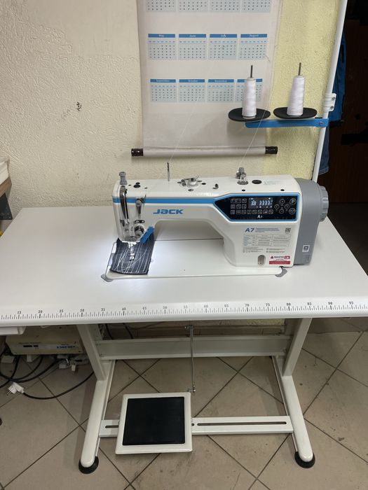 Maszyna do szycia stebnoeka automat JACK A7