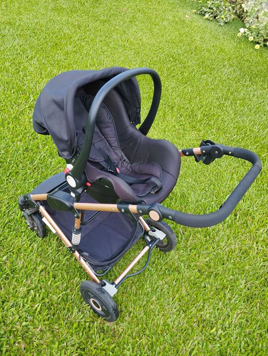 Carrinho Trio de bebe