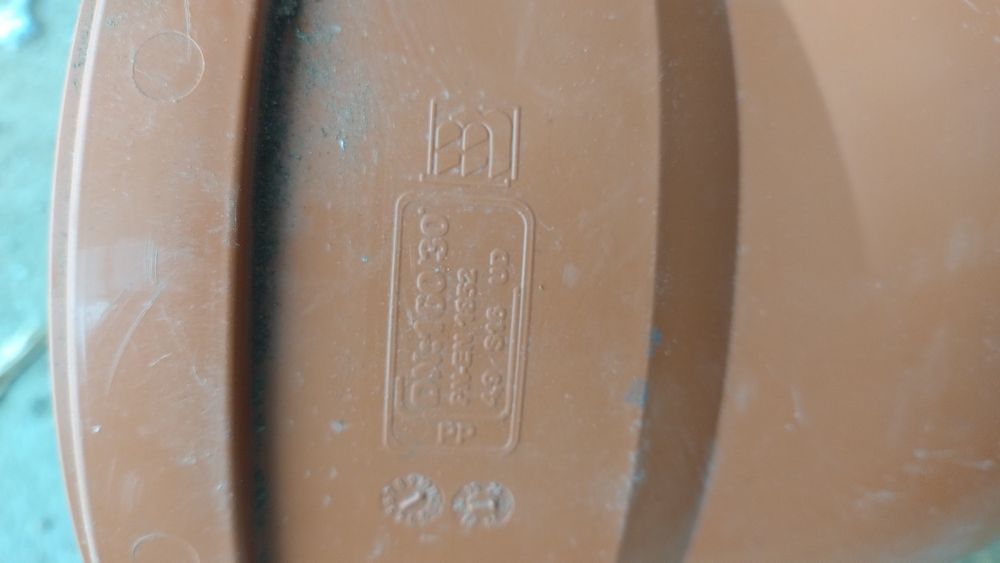 Kształtki PCV kanalizacyjne