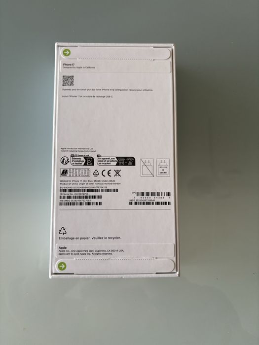 iPhone 17 Mist Blue 256GB - SELADO