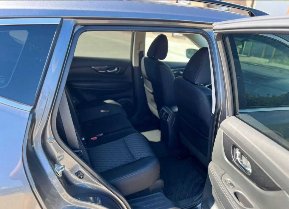 Nissan Rogue 2.5, 2017, 120 000 км