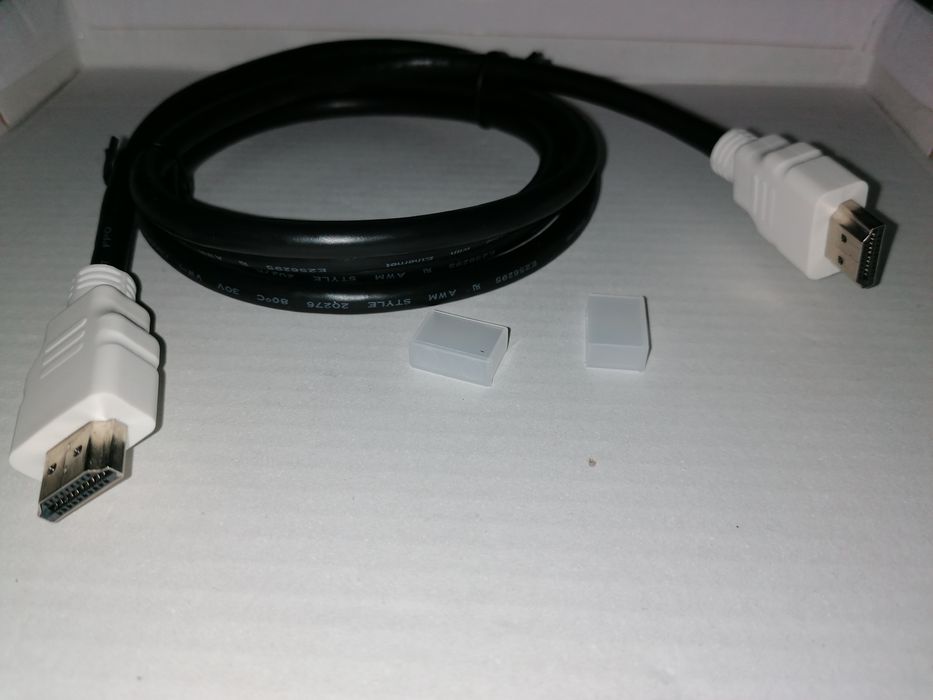 Cabo HDMI e DVI PC