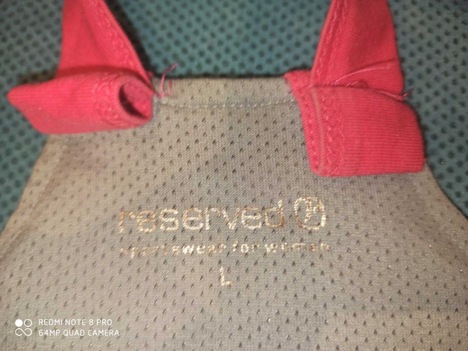 Top sportowy, koszulka do ćwiczeń Reserved , rozm. L