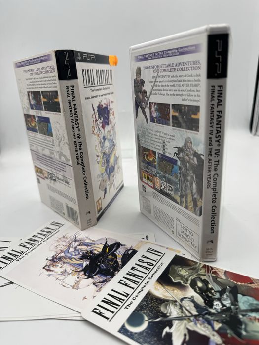 Final Fantasy 4 The Complete Collection PSP Gwarancja