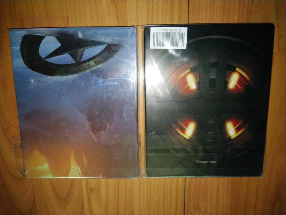 Steelbook z Technomancer i Wasteland 3