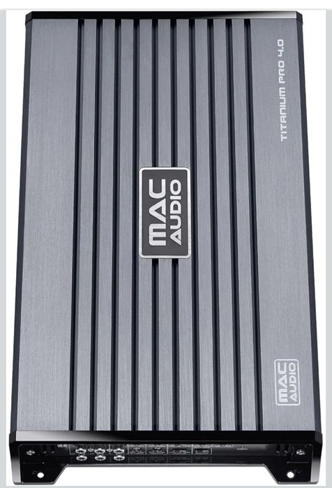 Amplificador e subwoofer