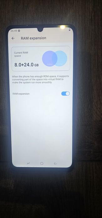 DOOGEE Note 58 Pro 8/256GB АКБ 6250 mAh Android 15