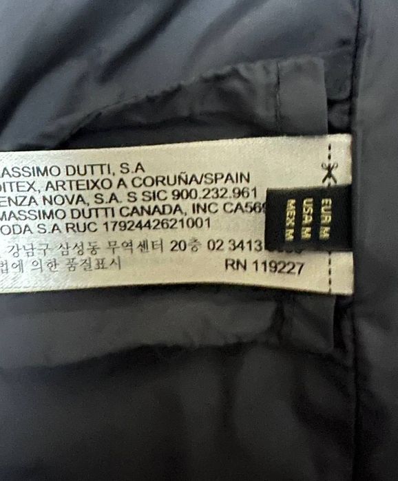 Куртка Massimo Dutti розмір М