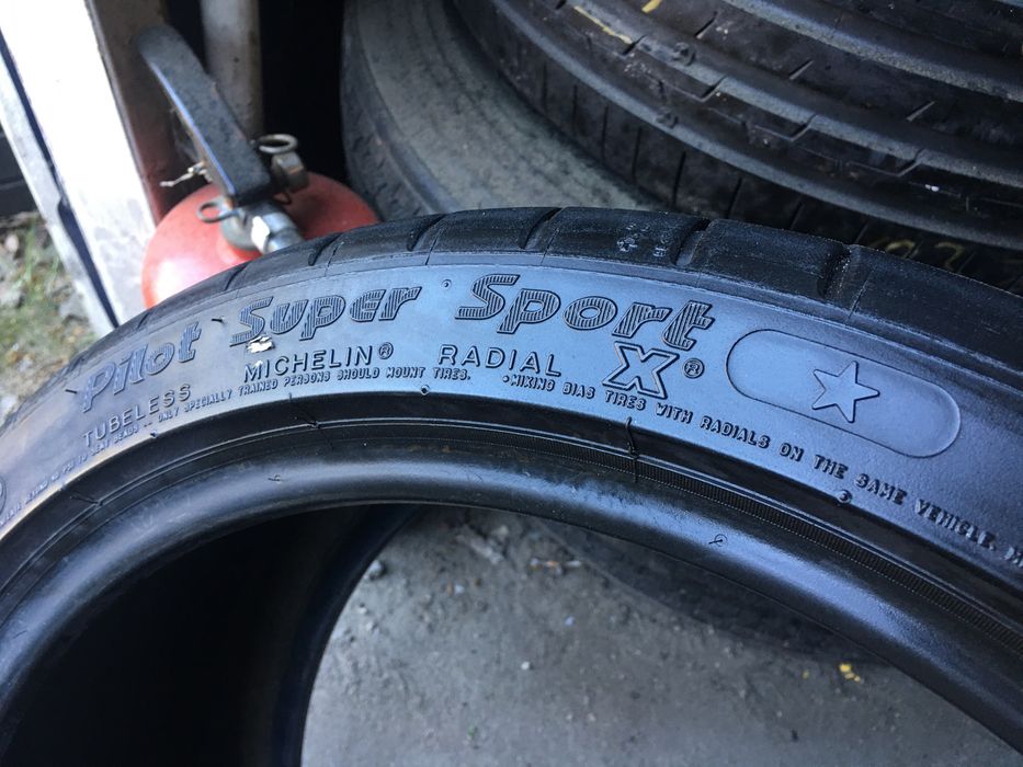 245/35/18 michelin pilot super sport 2019r 5,5mm 1szt