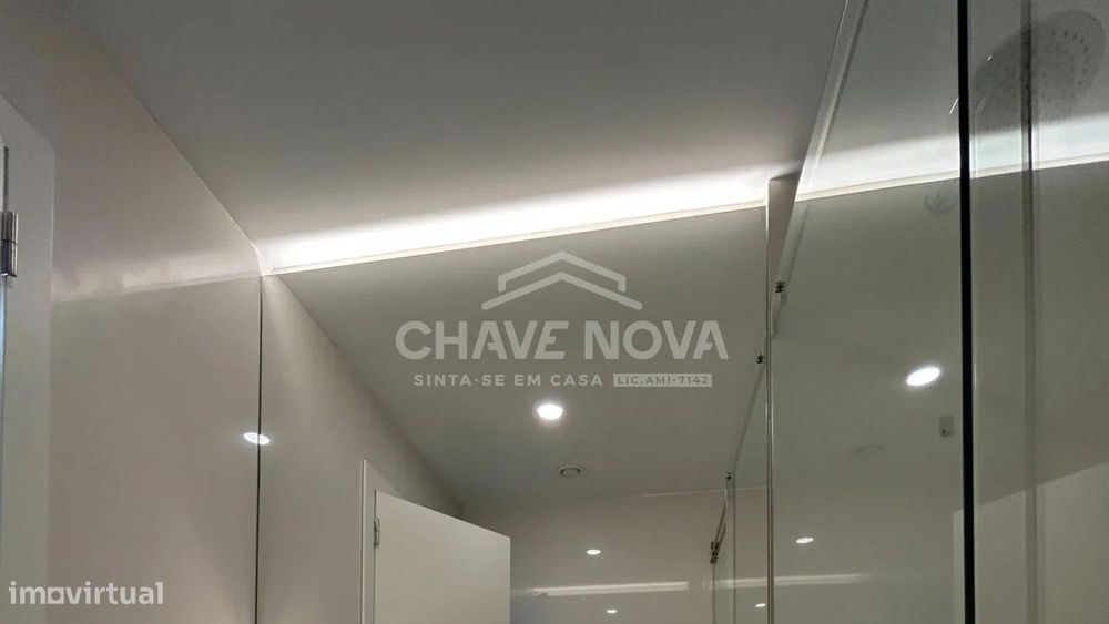 Arrendamento Apartamento T3 mobilado com vista Mar - Matosinhos Sul
