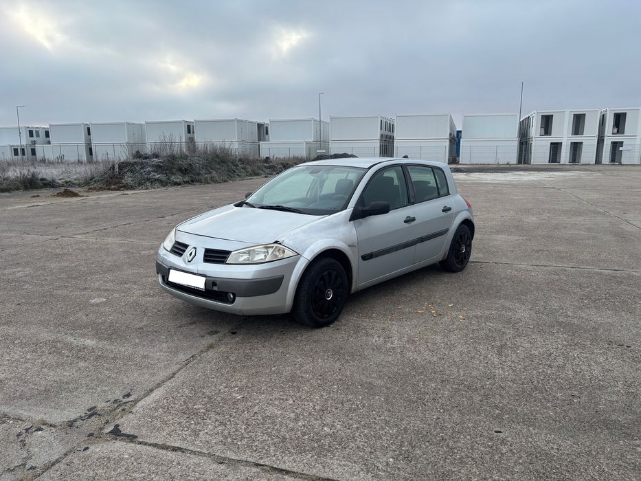2002 Renault Megane 2 1.5dci