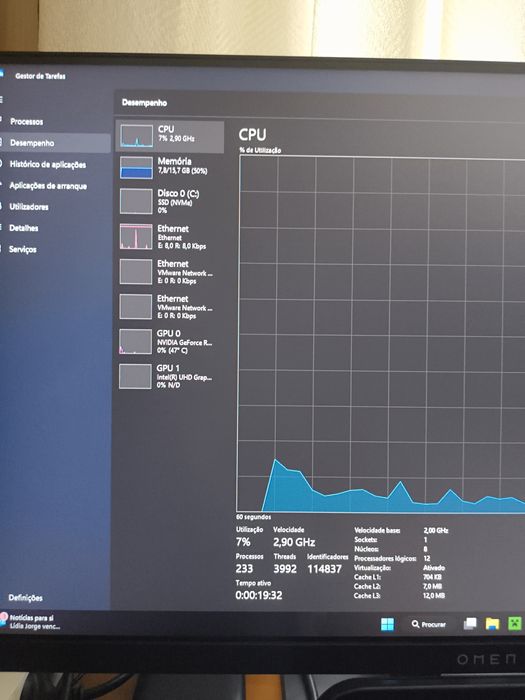 HP Victus 15 RTX 3050 4GB