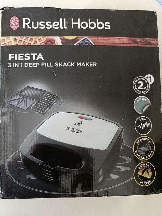 вафельница  и бутербродница RUSSELL  HOBBS