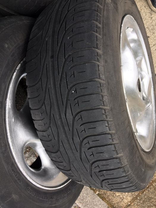 Jantes e pneus vw sharan 205/65-R15