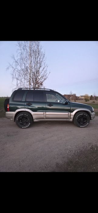 Suzuki Grand Vitara 2003 rok 130 KM , LPG, Zamiana czyt. Opis