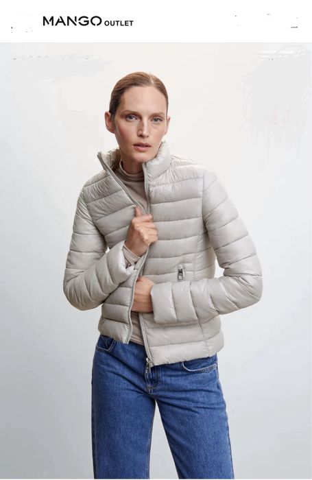 Куртка демісезонна жіноча іспанського бренду Mango