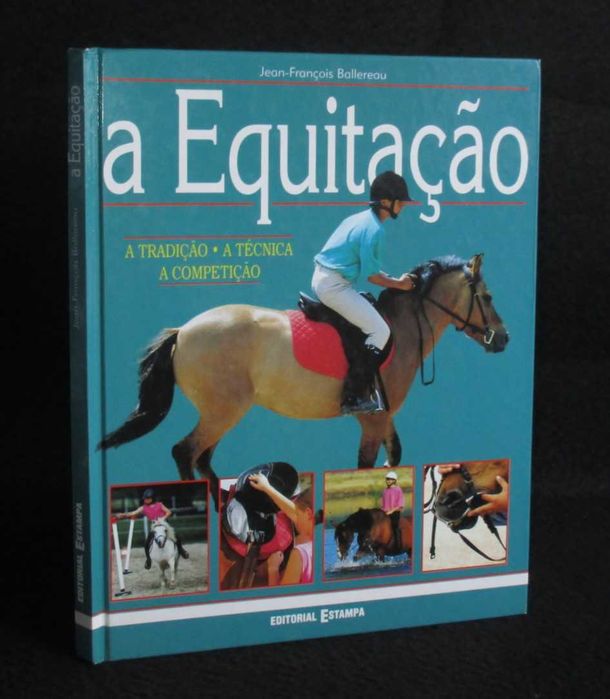 Livro A Equitação Jean-François Ballereau