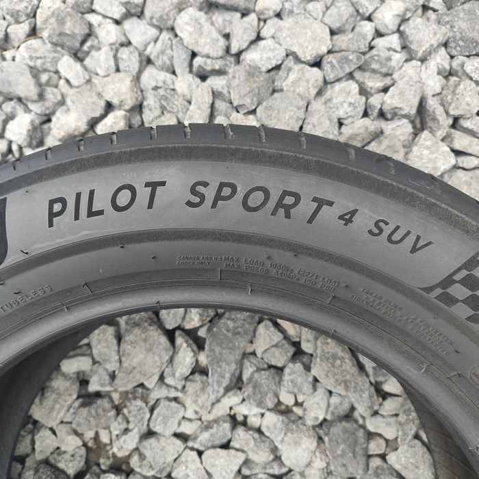Літня шина розпаровка Michelin 255/55 R18 255*55 18 Pilot sport 4