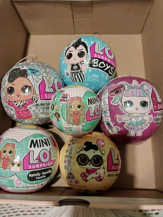 Lol Surprise zestaw