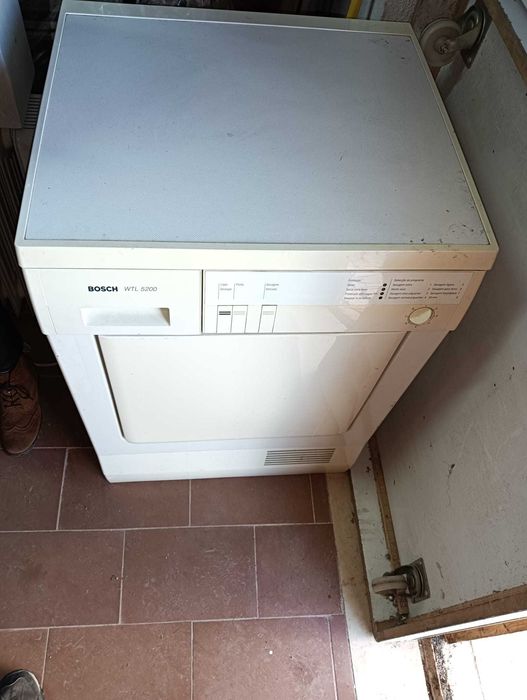 Máquina Secar Bosch WTL5400