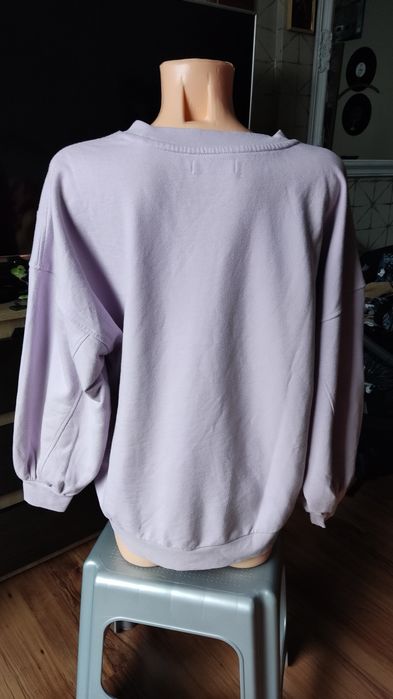Bluza damska Only S oversize liliowa jasny fiolet