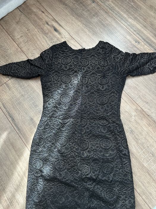 Красива гепюрова сукня.розмір М